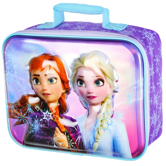 Frozen Sisters Forever Insulated Lunch Box 10"
