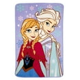 thumbnail image 1 of Disney Frozen Sisters Forever Super Soft Toddler Blanket, 1 of 4