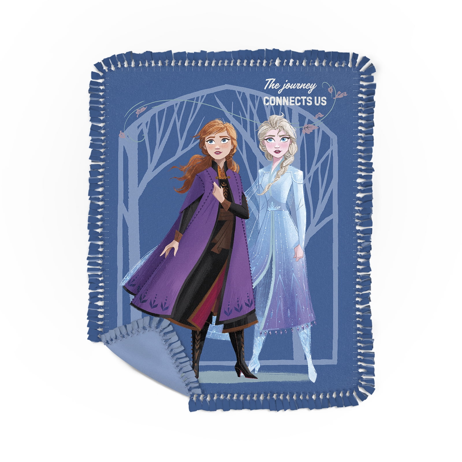 Disney's Frozen No-Sew Fleece Blanket tutorial – Fons & Porter