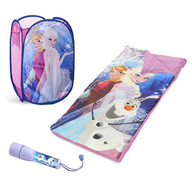 Disney Frozen Sleepover Set with BONUS Hamper