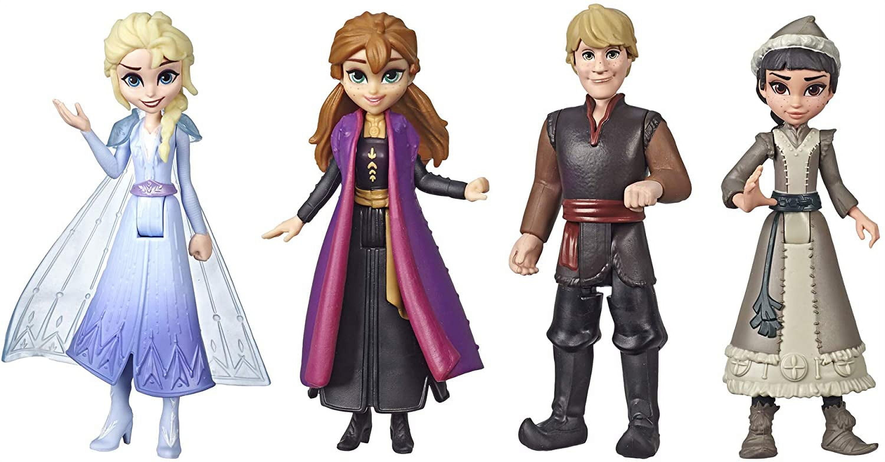 Kit 2 Frozen Boneca Princesa Elsa e Ana Disney