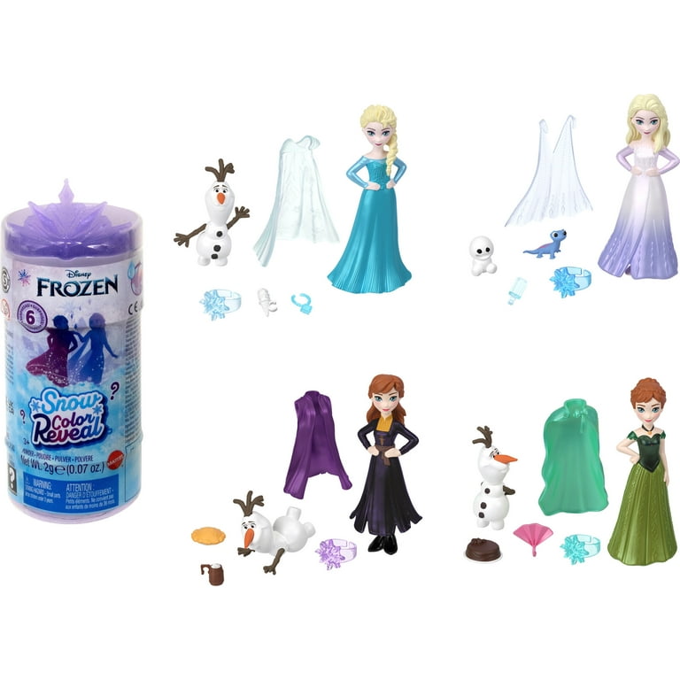 Disney Doorables Collection 4 5 6 Series Frozen Snow White Full Set Limited  Edition Ornaments Toy Gift for Children - AliExpress