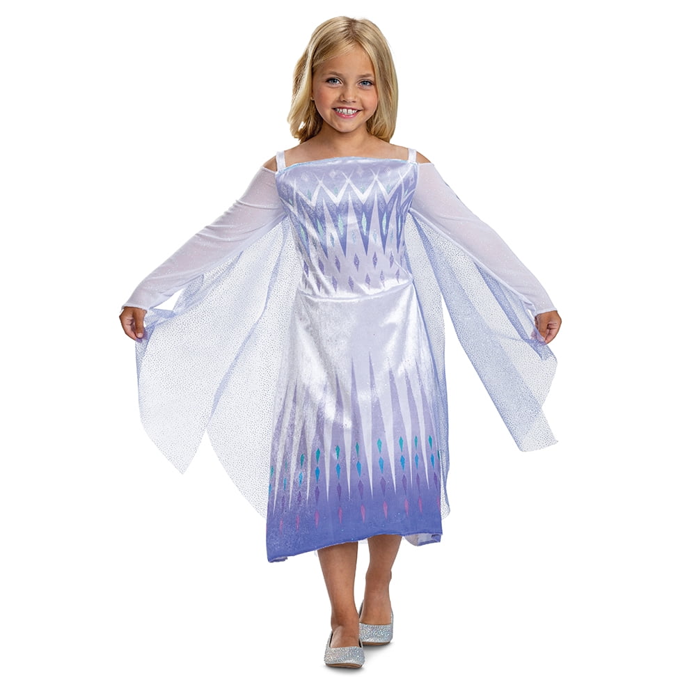 Disney Frozen Snow Queen Elsa Halloween Costume for Girls, Toddler