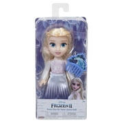 Disney Frozen Snow Queen Elsa Petite Fashion Doll with Comb Ages 3 and Up