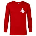 thumbnail image 1 of Disney Frozen Snow Queen Elsa Small Pose - Long Sleeve T-Shirt for Men - Customized-New Red, 1 of 5