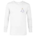 thumbnail image 1 of Disney Frozen Snow Queen Elsa Small Pose - Long Sleeve T-Shirt for Men - Customized-White, 1 of 5