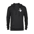 thumbnail image 1 of Disney Frozen Snow Queen Elsa Small Pose - Pullover Hoodie for Adults - Customized-Black, 1 of 5