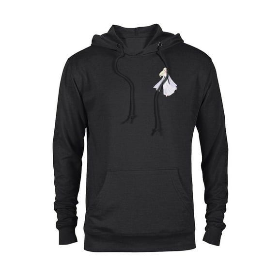 Disney Frozen Snow Queen Elsa Small Pose - Pullover Hoodie for Adults - Customized-Black
