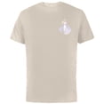 thumbnail image 1 of Disney Frozen Snow Queen Elsa Small Pose - Short Sleeve Cotton T-Shirt for Adults - Customized-Natural, 1 of 5