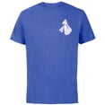 thumbnail image 1 of Disney Frozen Snow Queen Elsa Small Pose - Short Sleeve Cotton T-Shirt for Adults - Customized-Royal Heather, 1 of 5