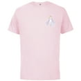 thumbnail image 1 of Disney Frozen Snow Queen Elsa Small Pose - Short Sleeve Cotton T-Shirt for Adults - Customized-Soft Pink, 1 of 5