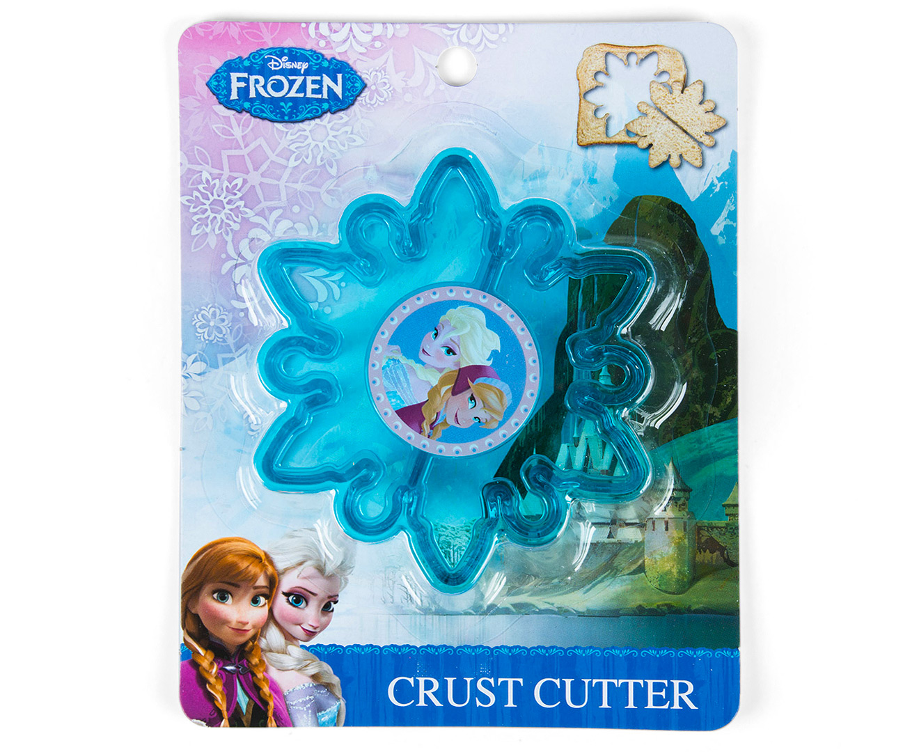 Disney Frozen Snowflake Crust Cutter Sandwich Food Novelty Kitchen Tool