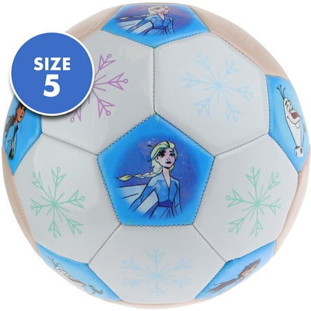 Disney Frozen Snowflakes Soccer Ball, Size 5