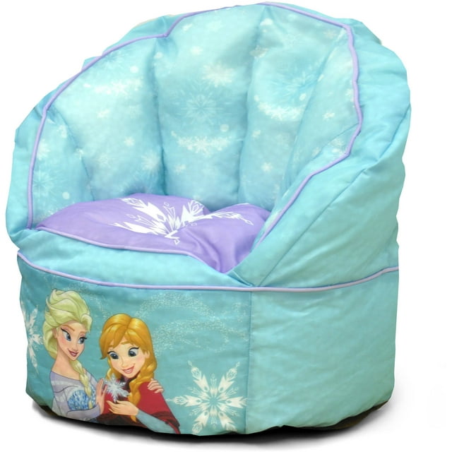 Disney Frozen Sofa Bean Bag Chair with Piping