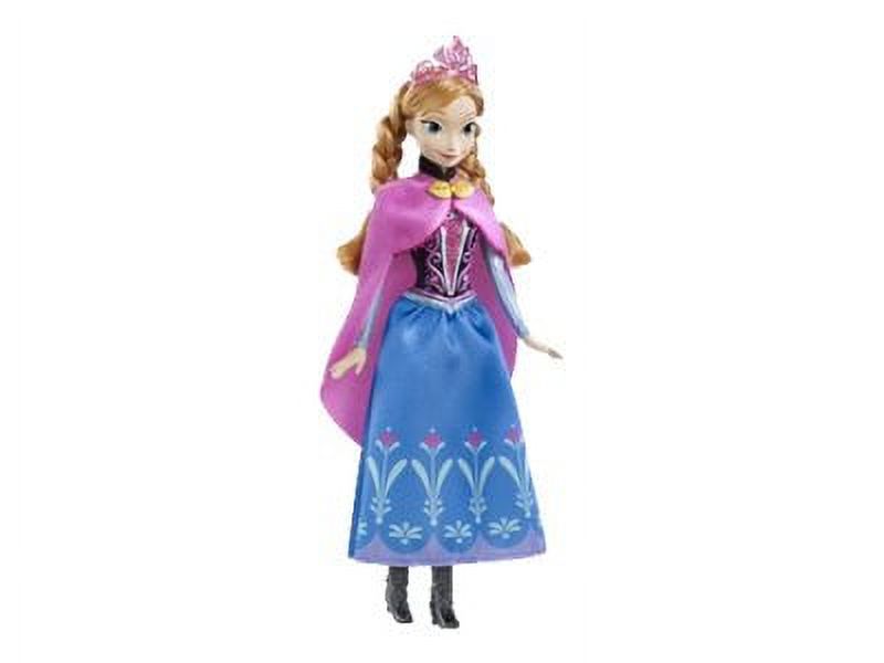 Disney Frozen Sparkle Anna Doll - image 1 of 4