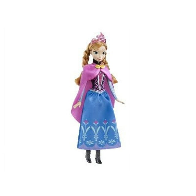 Disney Frozen Sparkle Anna Doll