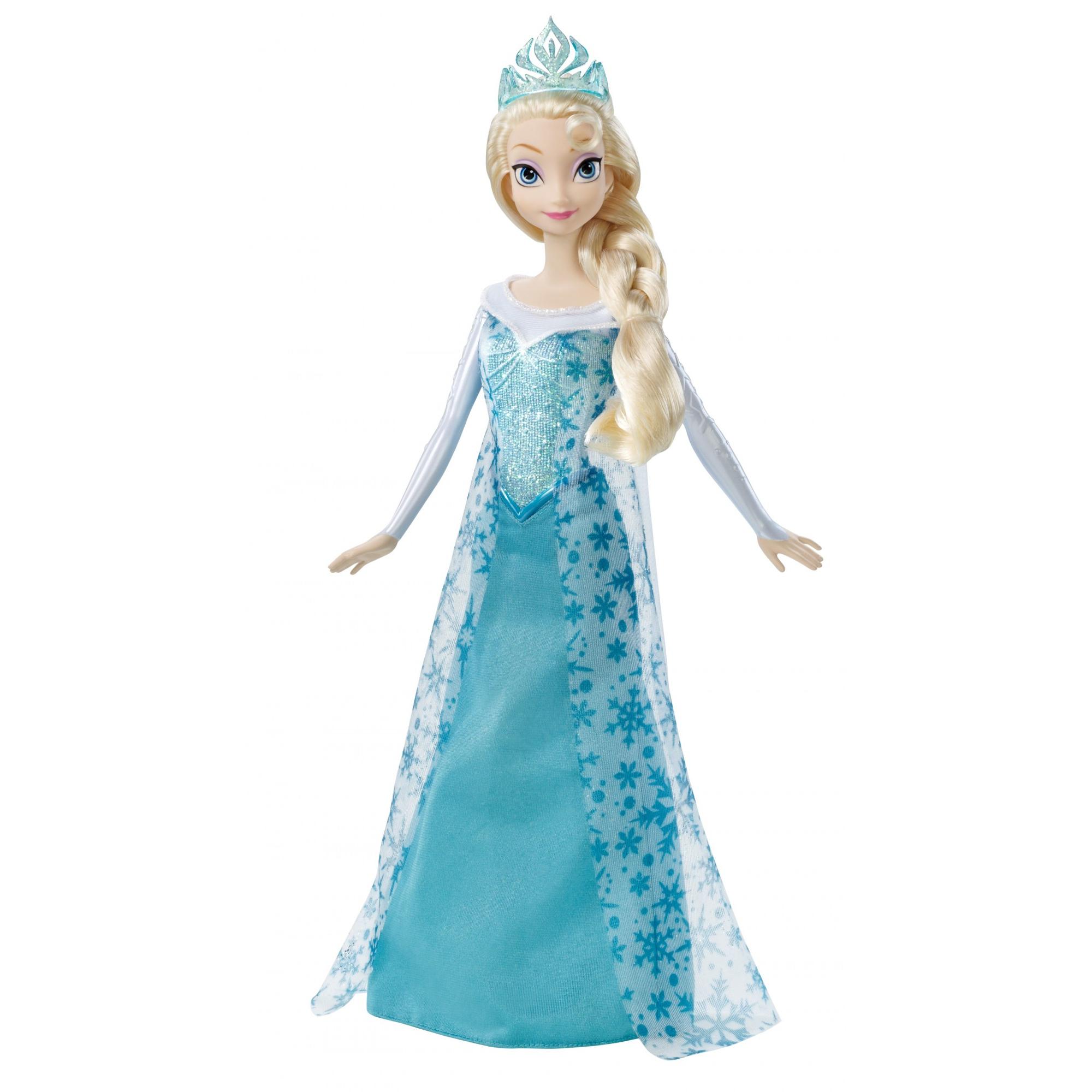 Disney Frozen Sparkle Elsa Doll - image 1 of 3