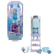 Disney Frozen Enchanted Stories Elsa Icy Treats Accessory Set with Dough, Inspired by Movies [Walmart Exclusive]