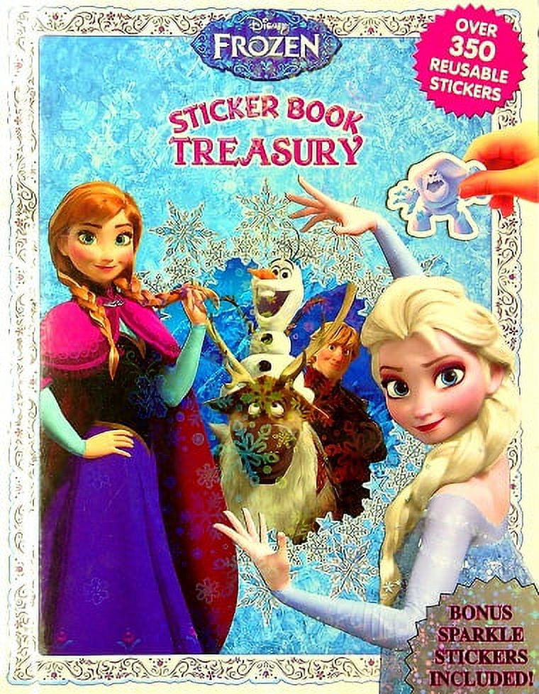 Disney Frozen Sticker Book Treasury