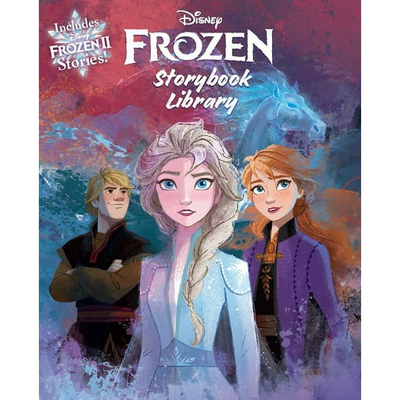 Disney Frozen Storybook Library (10 Book Set)