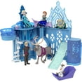 Disney Frozen Storytime Stackers Elsa's Ice Palace, Doll House Playset