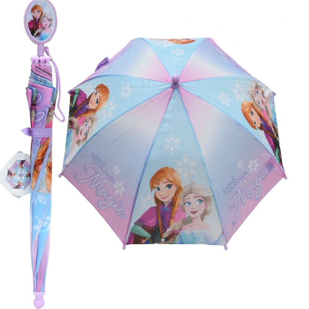 Disney Frozen Straight Umbrella- Make Your Own Magic, Kid & Girls