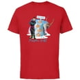 thumbnail image 1 of Disney Frozen Sven Kristoff Fall Funny Autumn Pumpkin Sp-ICE - Short Sleeve Cotton T-Shirt for Adults - Customized-Red, 1 of 5