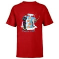thumbnail image 1 of Disney Frozen Sven Kristoff Fall Funny Autumn Pumpkin Sp-ICE - Short Sleeve T-Shirt for Kids - Customized-Red, 1 of 5