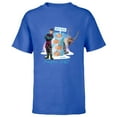 thumbnail image 1 of Disney Frozen Sven Kristoff Fall Funny Autumn Pumpkin Sp-ICE - Short Sleeve T-Shirt for Kids - Customized-Royal, 1 of 5