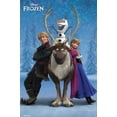 thumbnail image 1 of Disney Frozen - Team Wall Poster, 22.375" x 34", 1 of 2