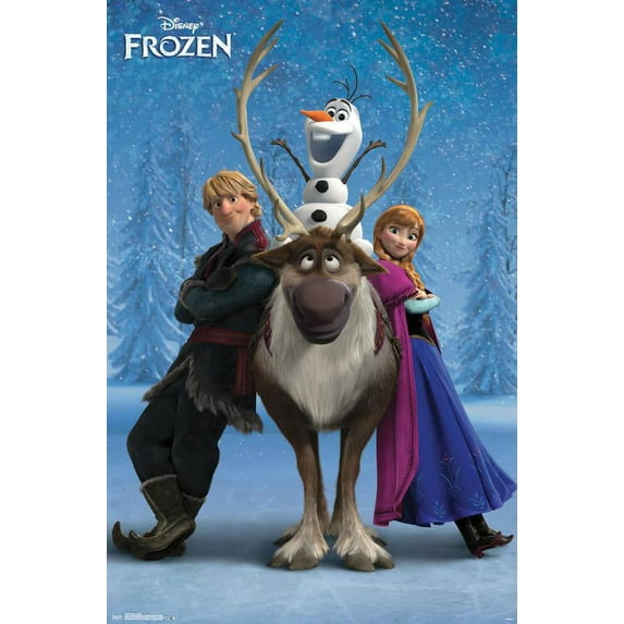 Disney Frozen - Team Wall Poster, 22.375" x 34"