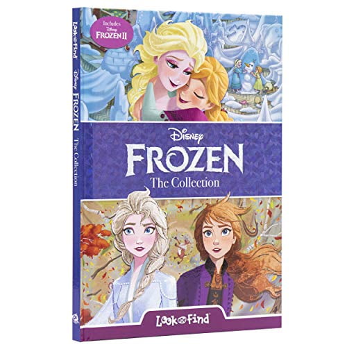 Pre-Owned Disney Frozen: The Collection Look and Find (Hardcover) 1503743594 9781503743595