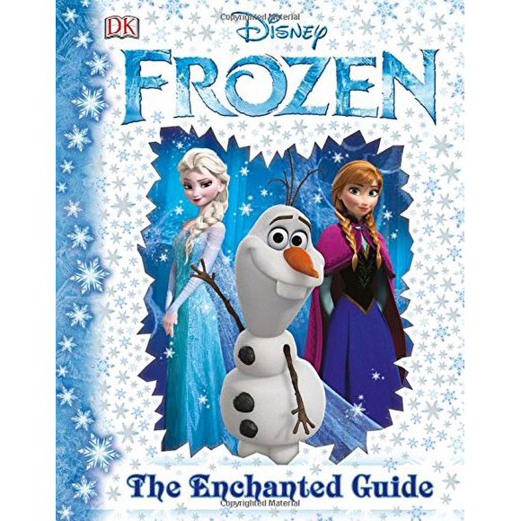 Pre-Owned Disney Frozen: The Enchanted Guide Paperback