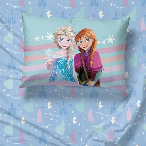 Disney Frozen The Poet Inside 4 Piece Full Size Kids Sheet Set