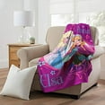 thumbnail image 1 of Disney Frozen Throw Blanket, Loving Sisters, Micro Raschel, 46x60, Multicolor, 1 Each, 1 of 9