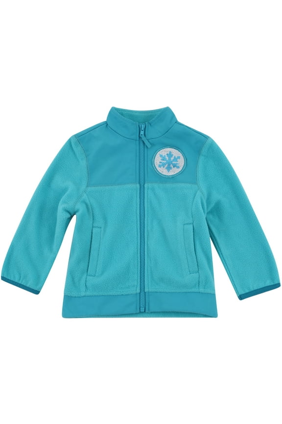 Toddler Girl Elsa Fleece Jacket
