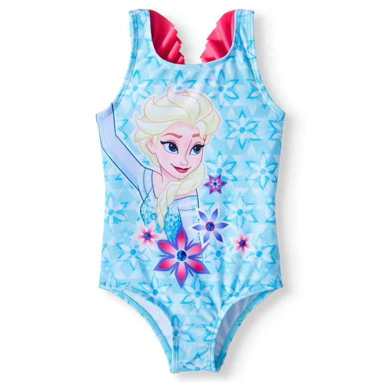 Frozen 2025 swimsuit 4t