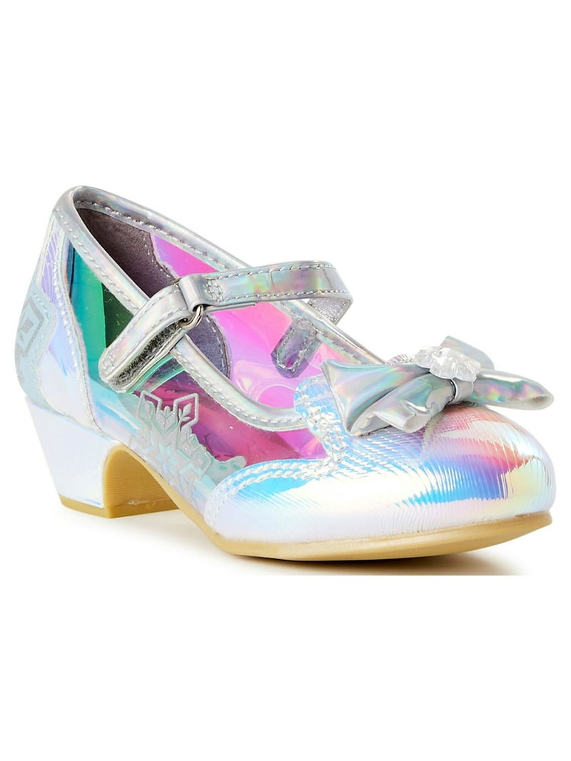 princess elsa dress up shoes DISNEY Collection Frozen Elsa Costume Princess Shoes Blue/Silver Snowflake 7/8