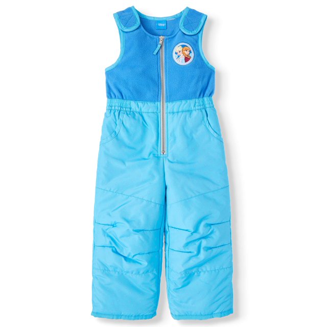 Disney Frozen Toddler Girl Snow Pants Bib Snowsuit