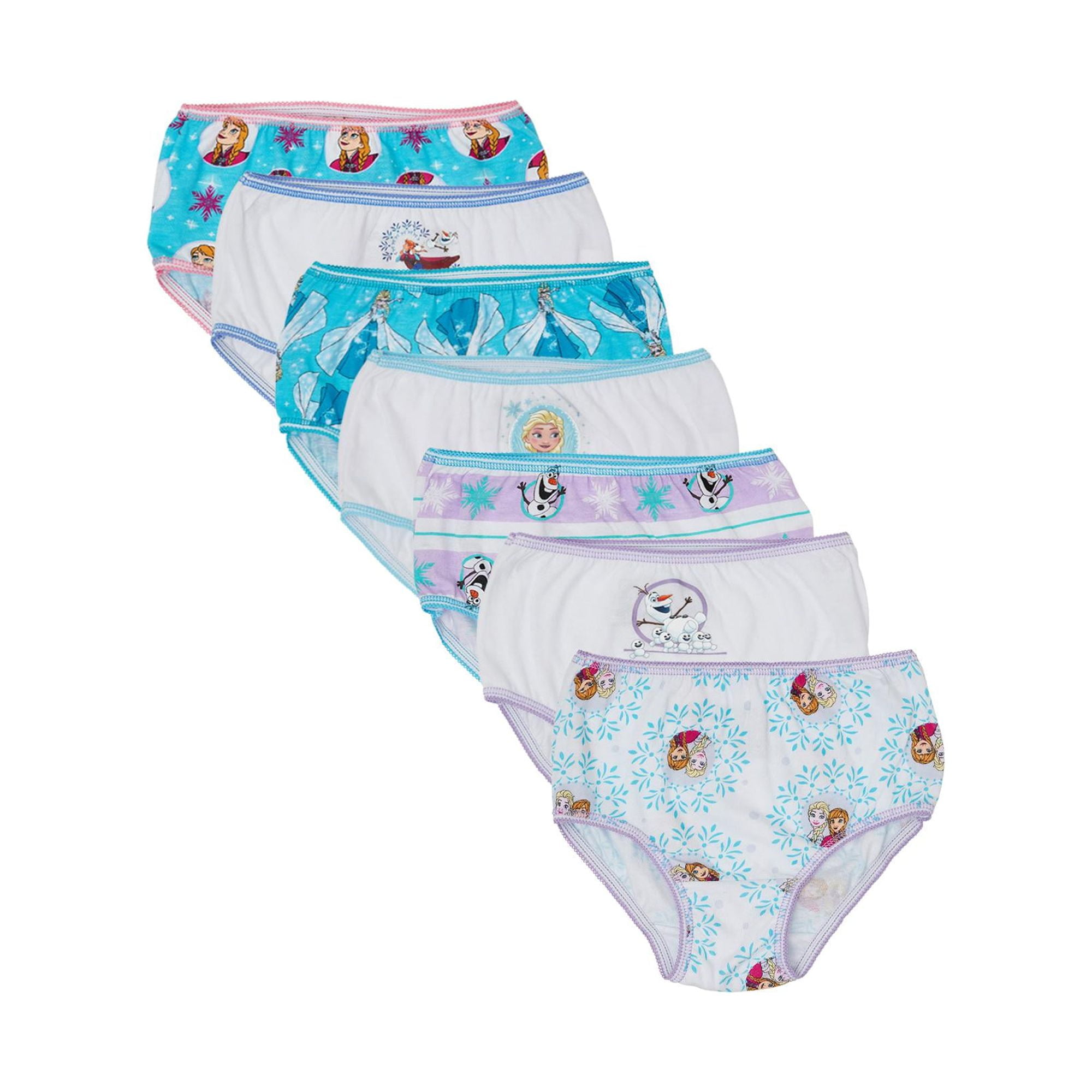 Disney Girls Frozen 12-Days Advent Underwear, Available in Sizes 2/3t, 4t,  6 and 8 : : Clothing, Shoes & Accessories