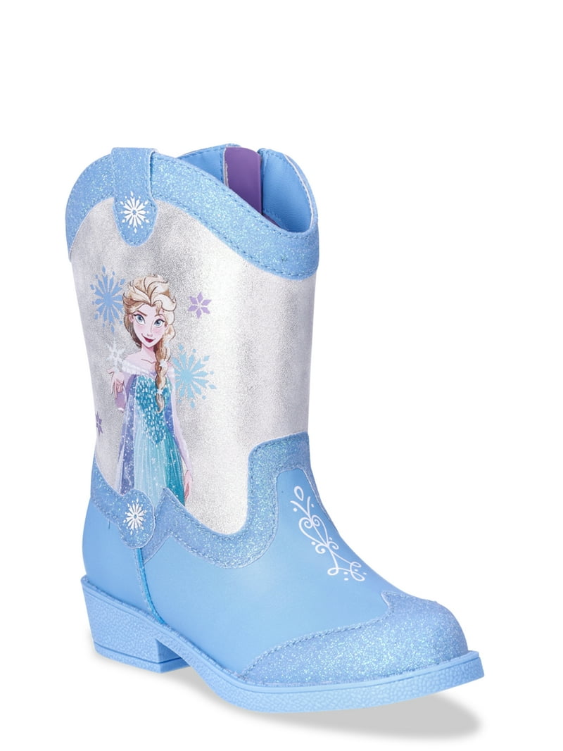Disney Frozen Toddler Girls Cowgirl Boots - Main Image