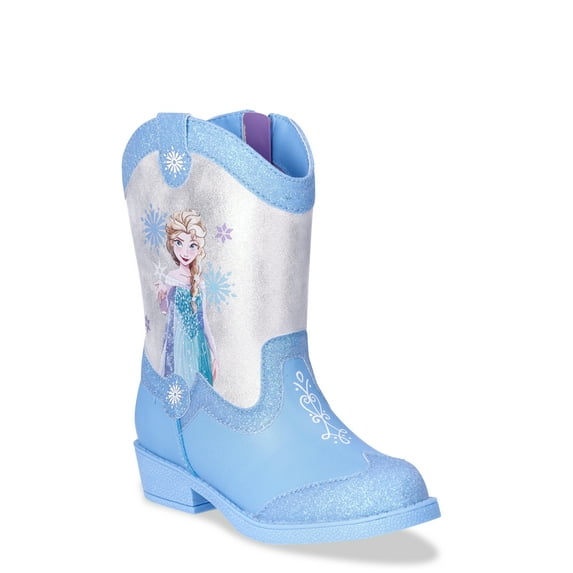 Disney Frozen Toddler Girls Cowgirl Boots