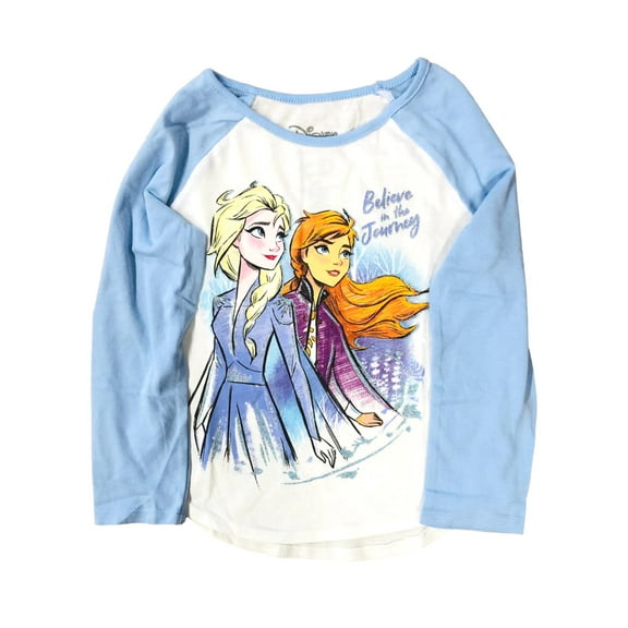 Disney Frozen Toddler Girls Elsa Believe In The Journey T-Shirt Tee Shirt 4T