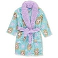 thumbnail image 1 of Disney Frozen Toddler Girls Elsa Snowflake Plush Robe Bathrobe Pajamas (2t), 1 of 2