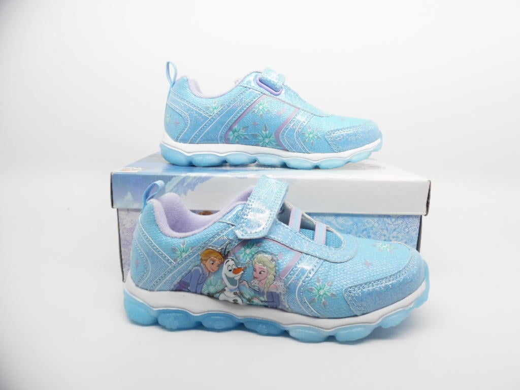 Disney Frozen Elsa Character Toddler Girls' Light-Up LED Athletic