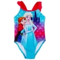 thumbnail image 1 of Disney Frozen Toddler Girls One Piece Bathing Suit 3T, 1 of 2