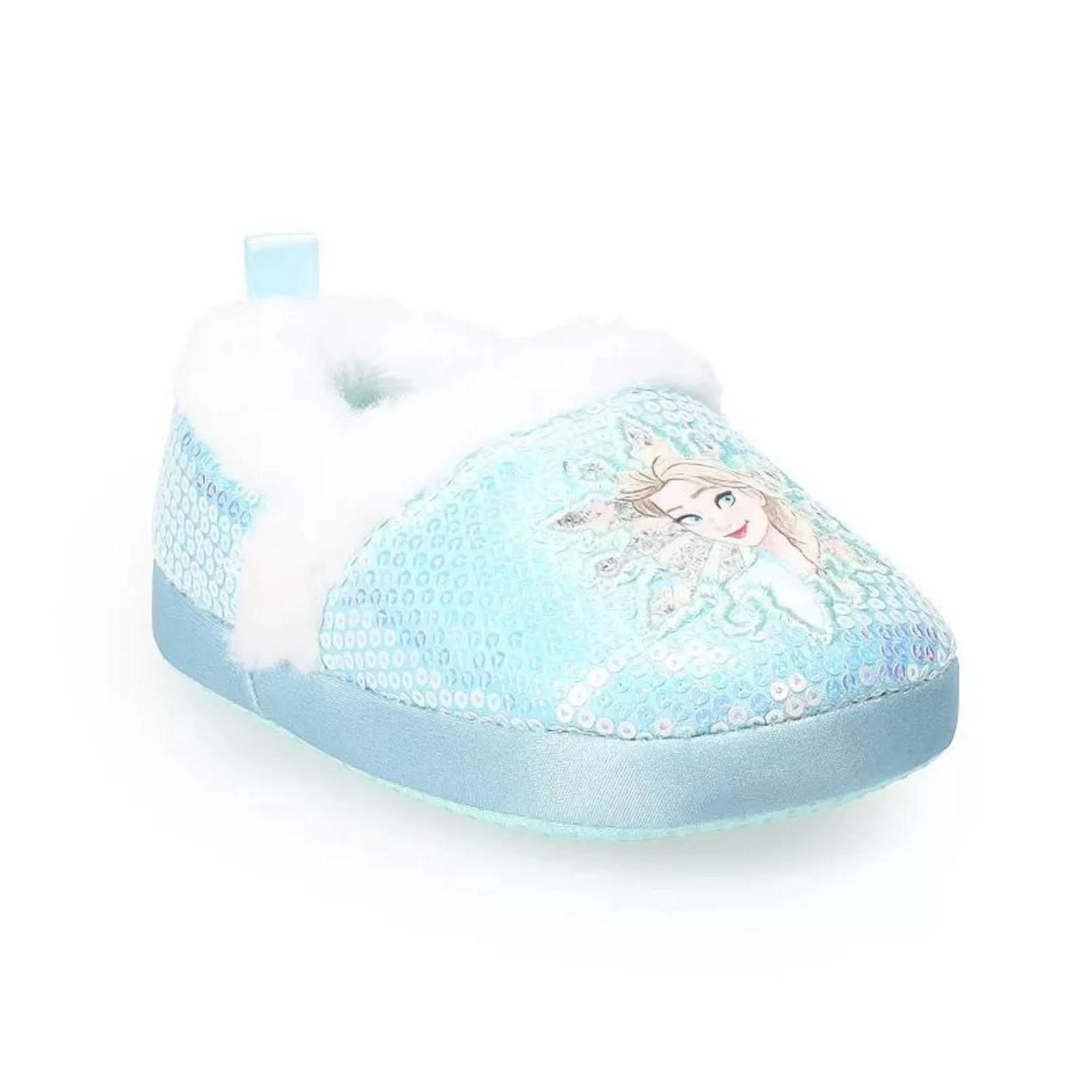Disney Frozen Toddler Slippers for Girls Size 7/8