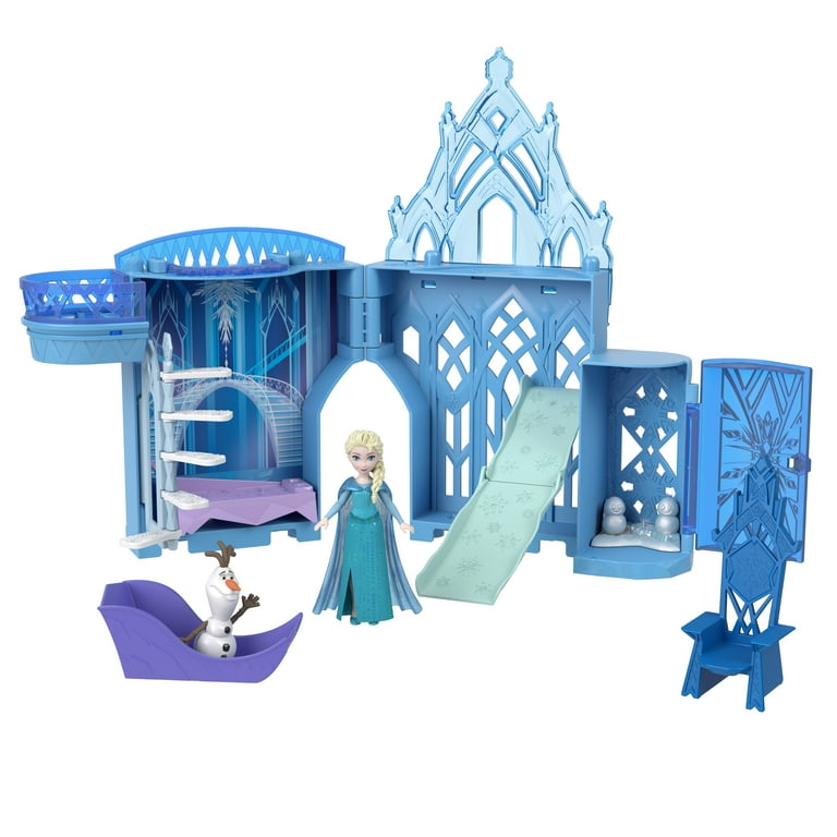 Disney Frozen Elsa Ice Palace Storytime Stacking Playset with Doll