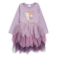 thumbnail image 1 of Disney Frozen Tutu Dress for Girls  Glittery Layered Tutu Party Outfit Lavender, 4, 1 of 2