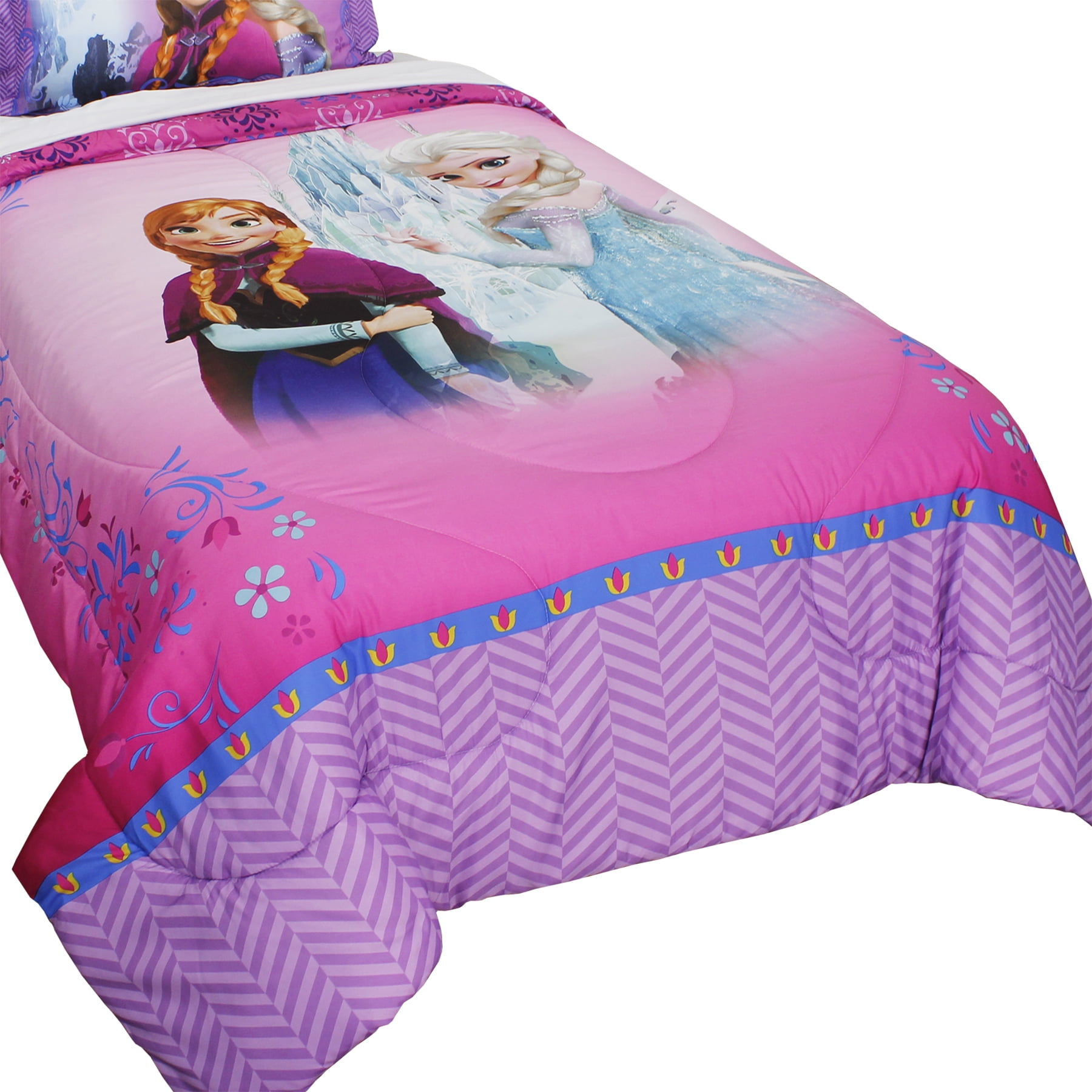 Disney Frozen Twin Comforter Sister Love Bedding